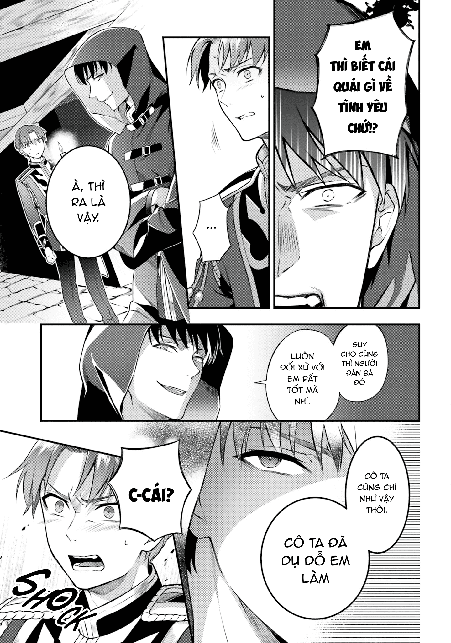 với một ngày còn lại, ta sẽ phá nát các lá lá cờ hủy diệt chapter 6.1 7