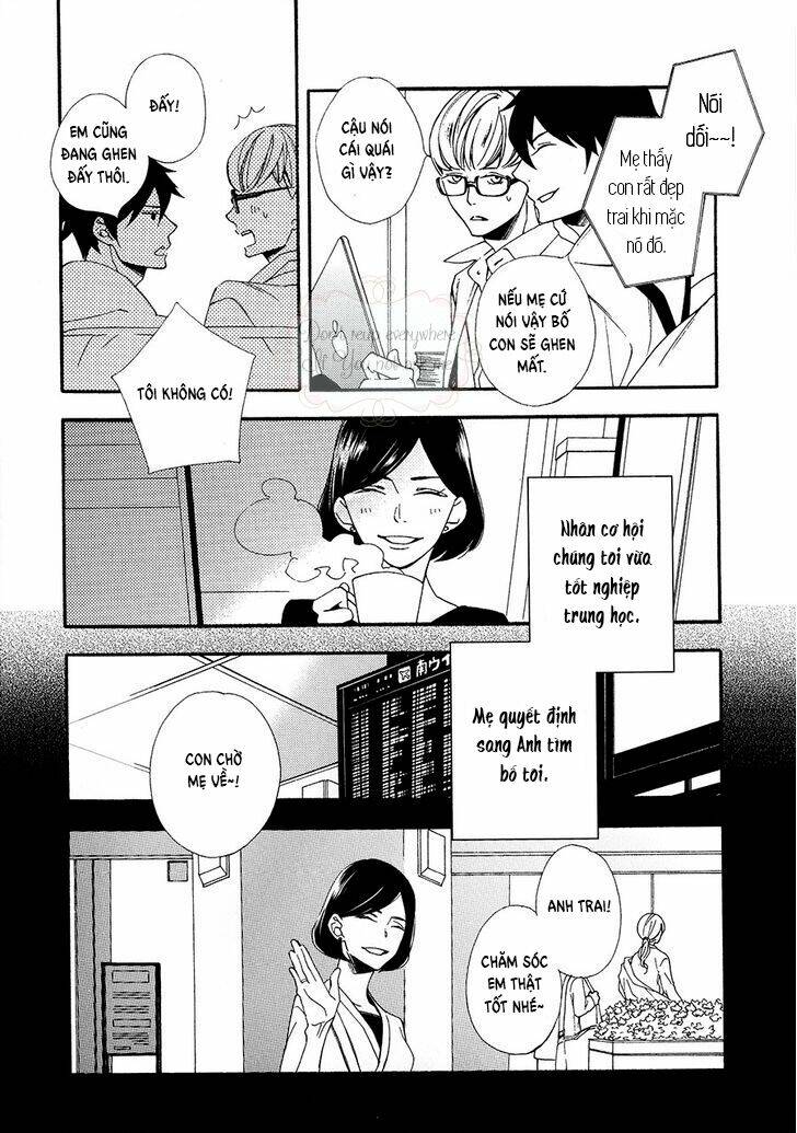 nikushoku danshi to soshoku danshi manga chapter 2 15