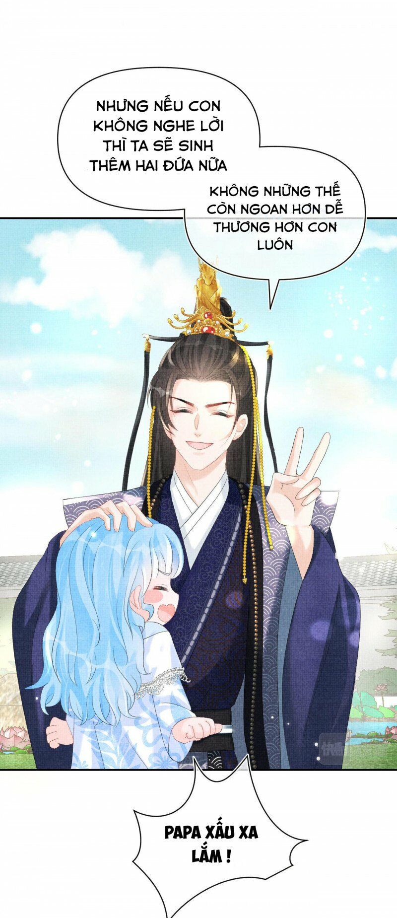 nhóc con người cá 3 tuổi rồi chapter 221 14