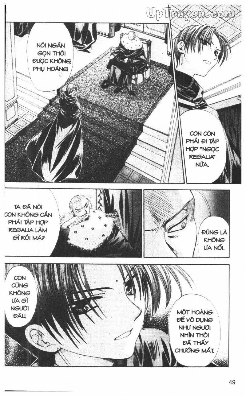 thần khí regalia chapter 4 50