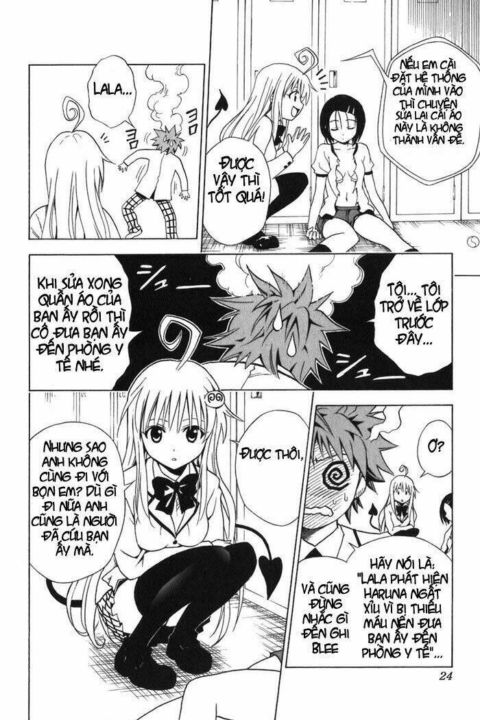 bọn tớ thích cậu! rito chapter 8 27