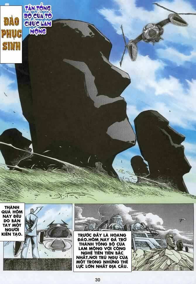 hải hổ 2 chapter 25 29