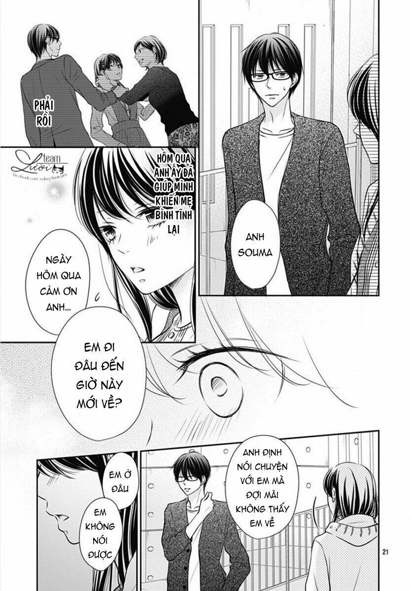 tenshi wa nido, uso wo tsuku chapter 8 23