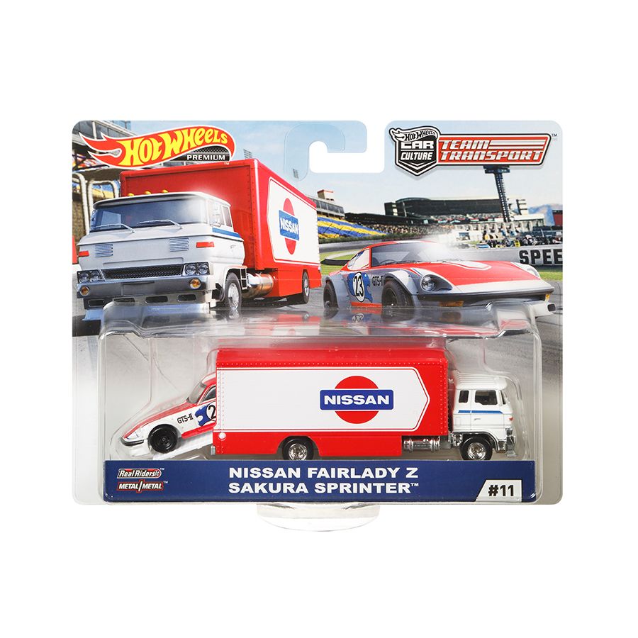 Siêu xe trung chuyển Hot Wheels FLF56