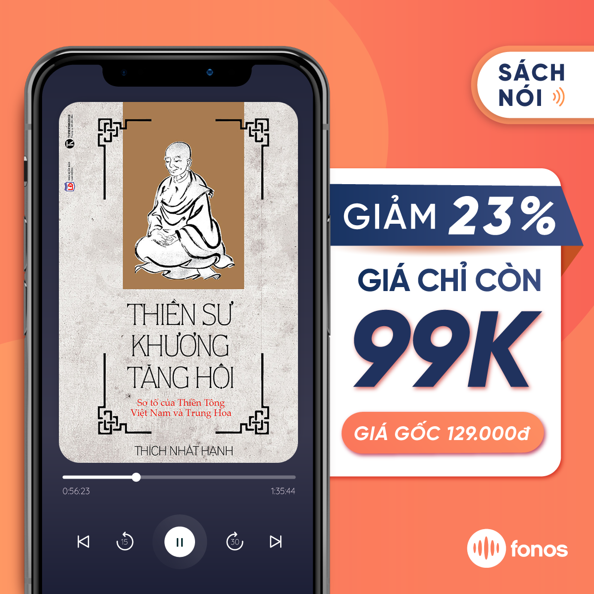 Sách nói: Thiền Sư Khương Tăng Hội