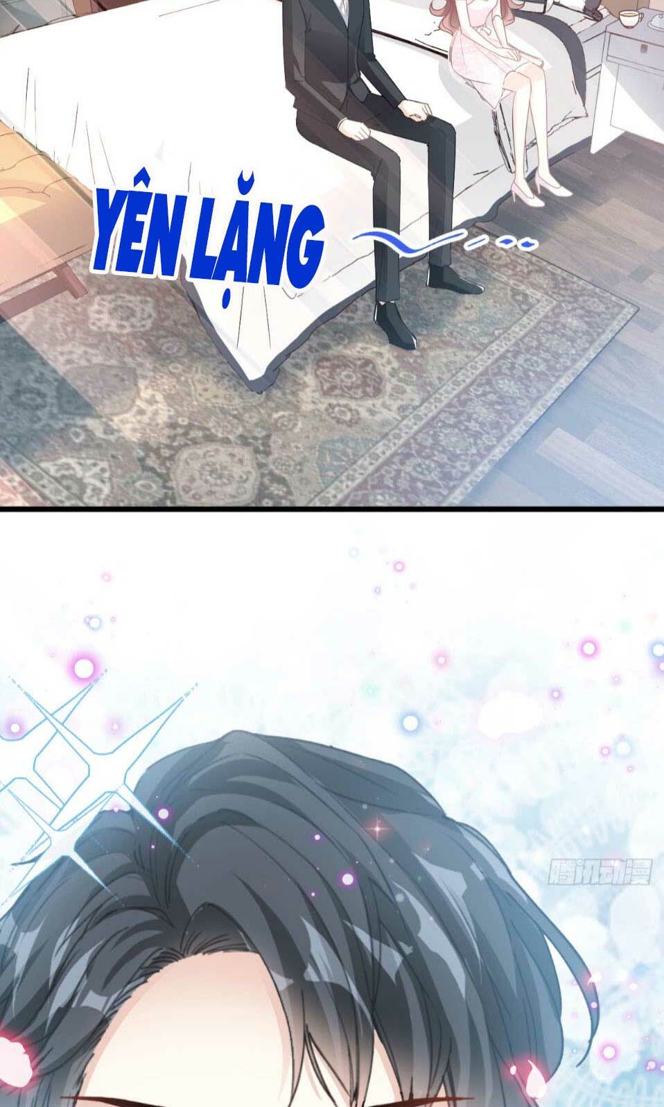 bá đạo tổng tài nhẹ nhàng yêu chapter 48.2 19