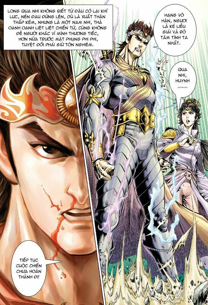 thiên tử truyền kỳ 5 - như lai thần chưởng chapter 40 25