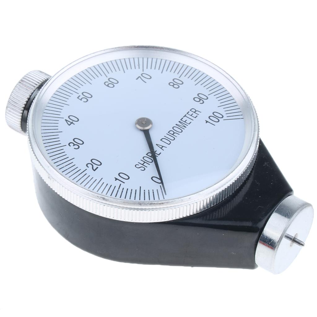 Bờ Độ Cứng Durometer Bút Thử Lốp Cao Su Đồng Hồ Loại A