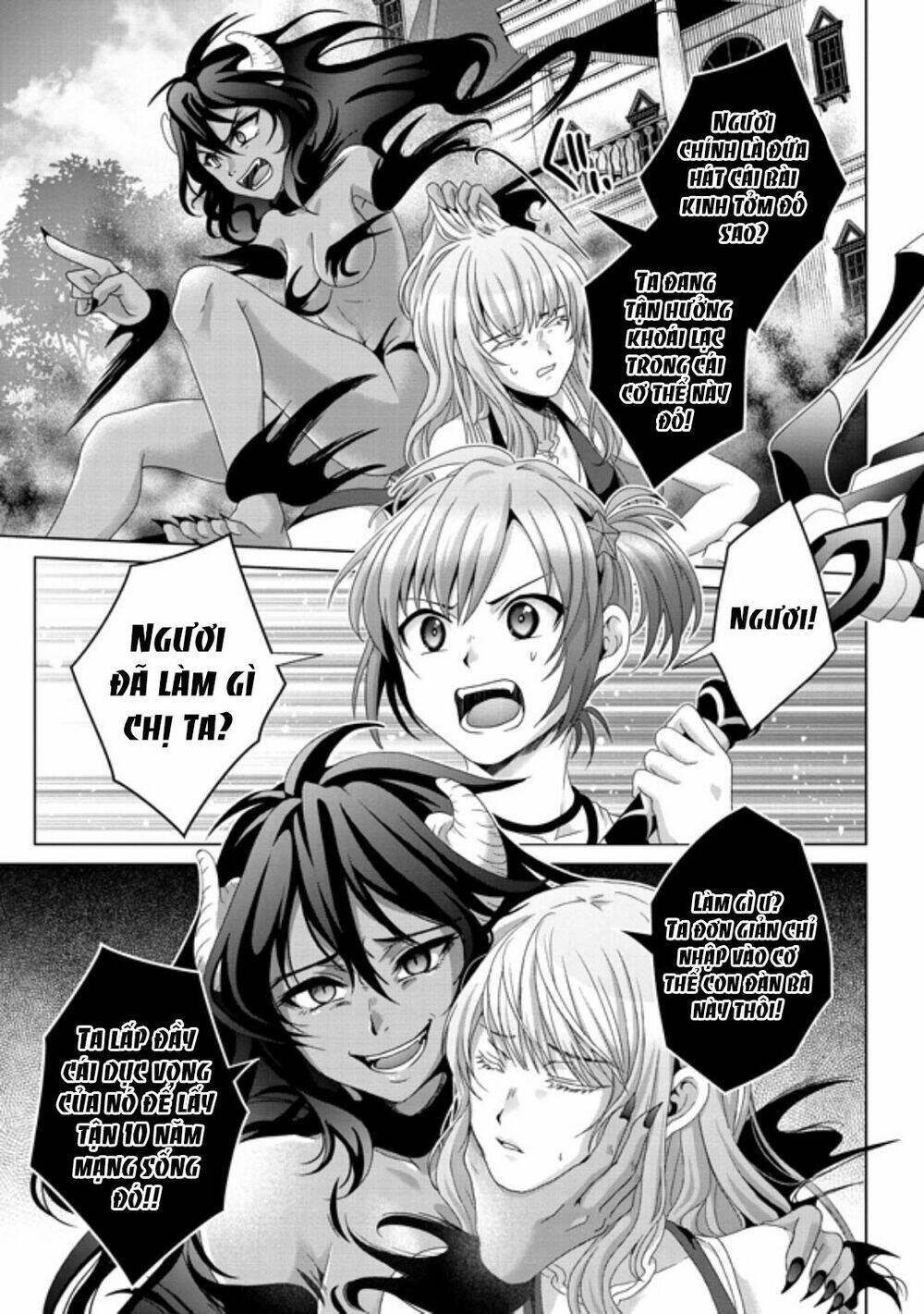 huyền thoại về thánh kiếm giả mạo chapter 18.2 4