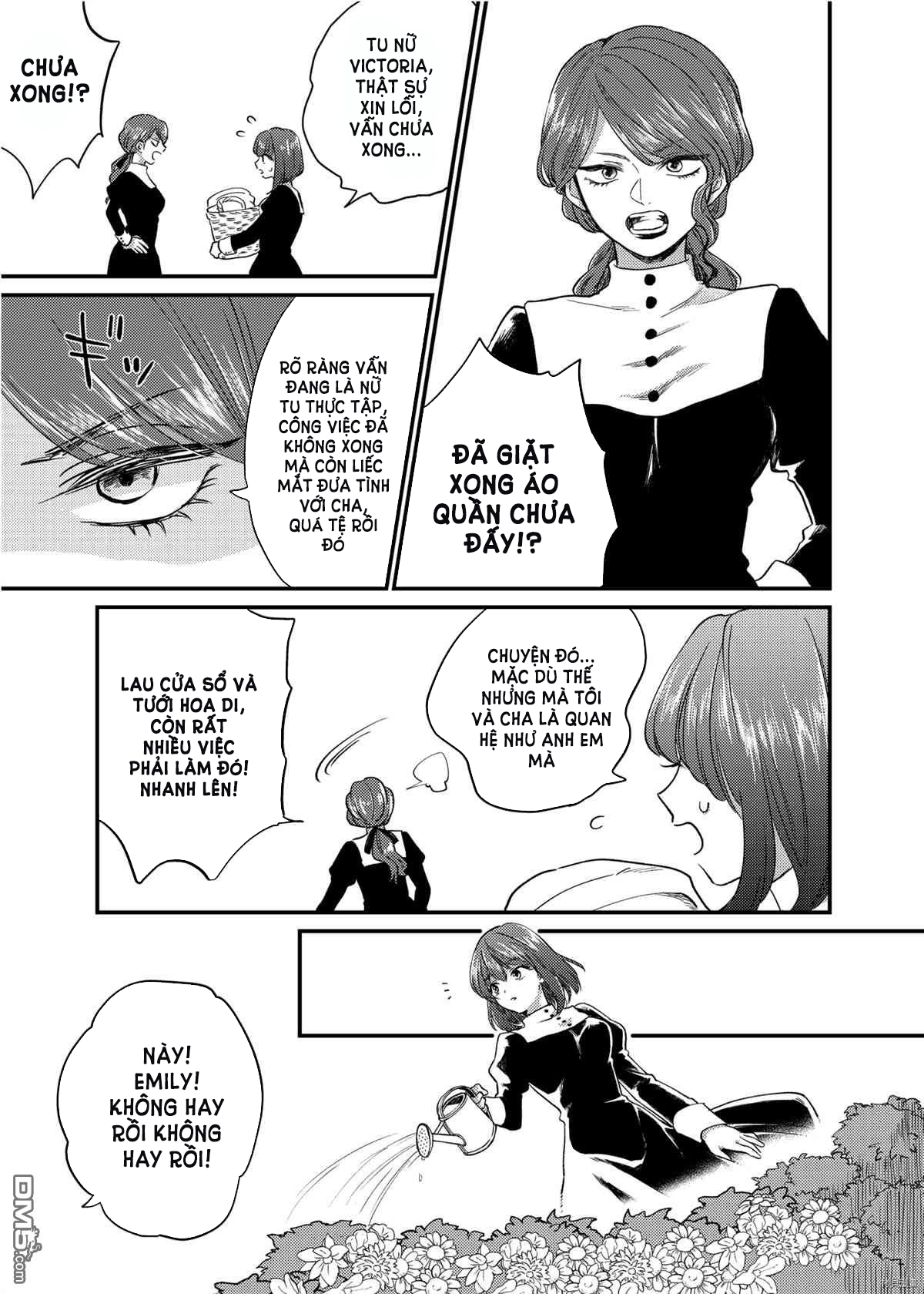 [21+] nữ tu sĩ học việc và ác ma đói khát ở dưới tầng hầm cấm kỵ chapter 1.1 6