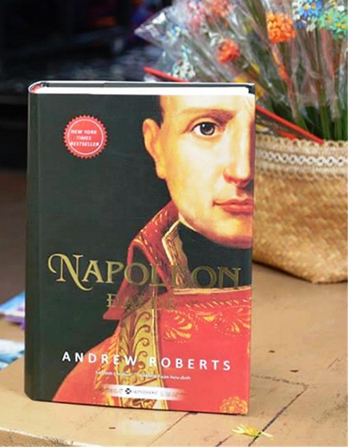 [BÌA CỨNG] NAPOLEON ĐẠI ĐẾ - ANDREW ROBERTS