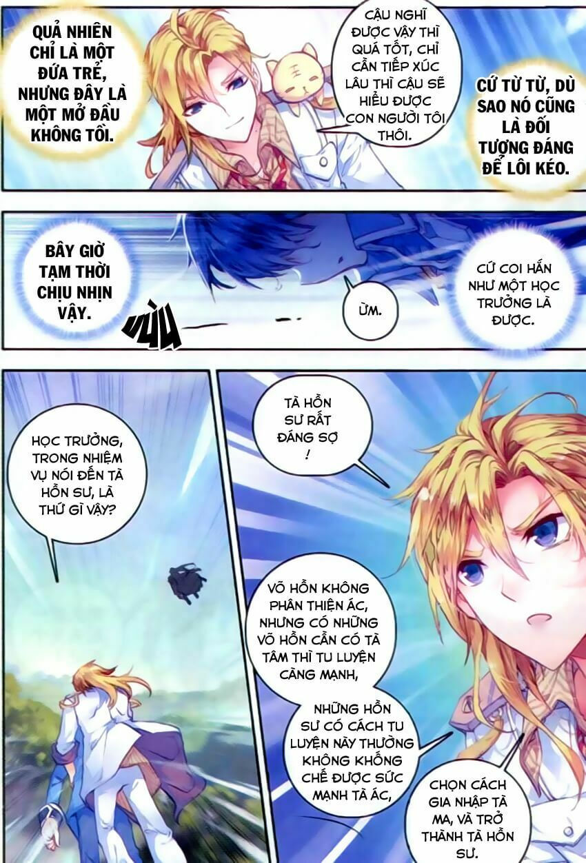 tuyệt thế đường môn - đấu la đại lục 2 chapter 58 18