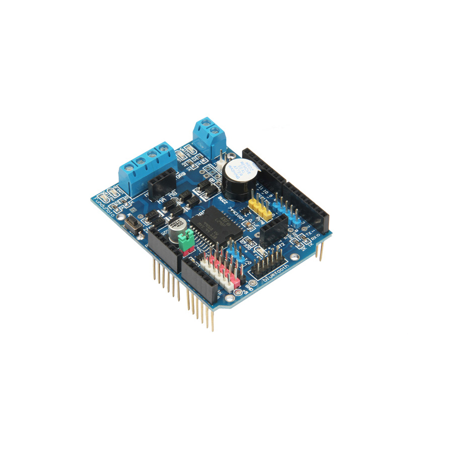 Arduino Control Motor L298P