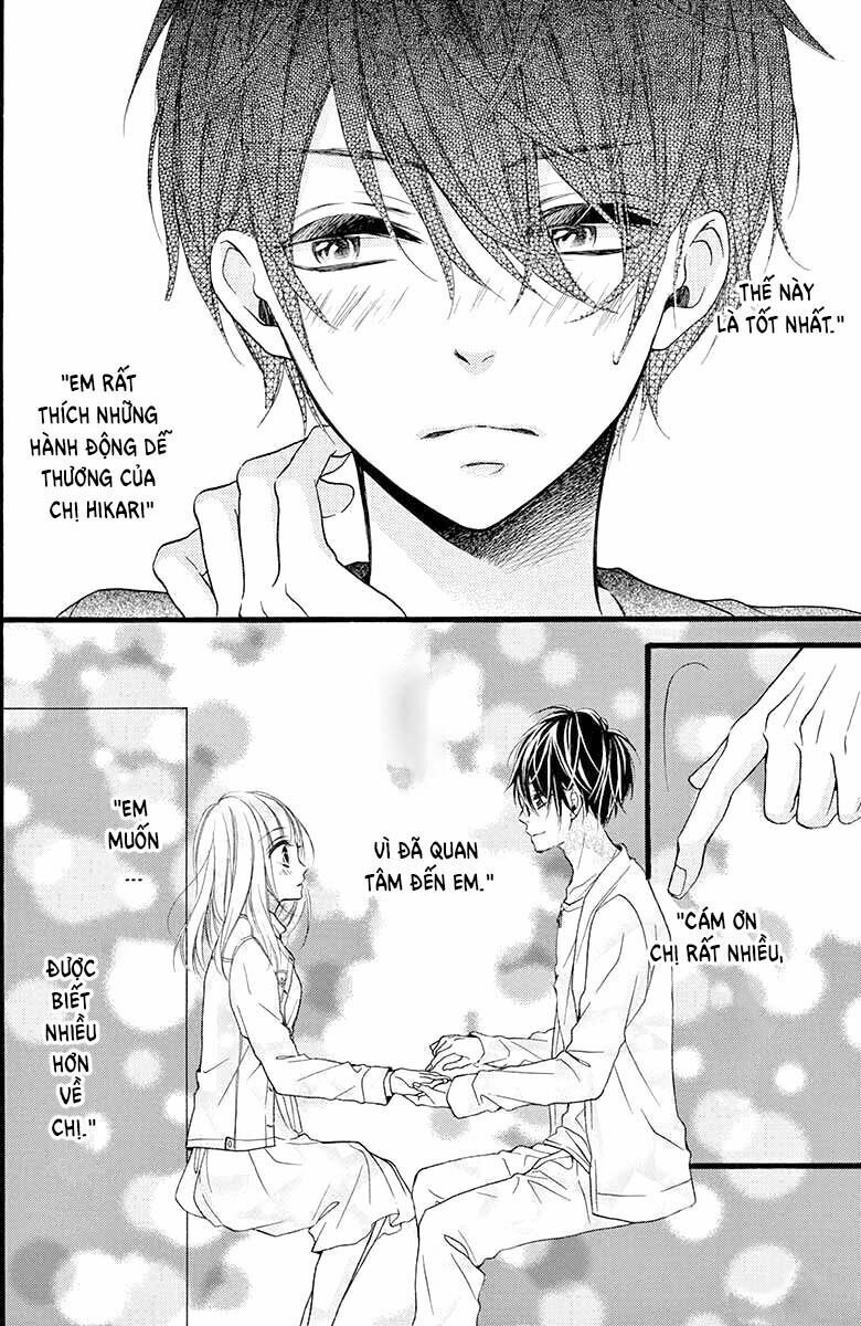 kyutto musunde, suki chapter 1 27