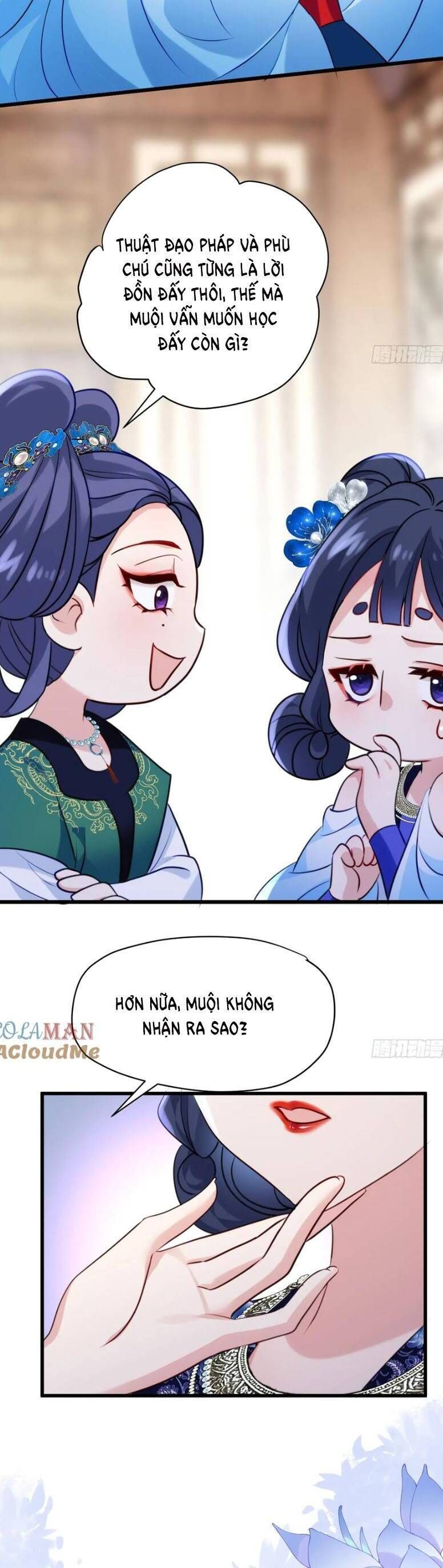 pháo hôi cô ấy khó chịu với cốt truyện từ lâu chapter 95 10