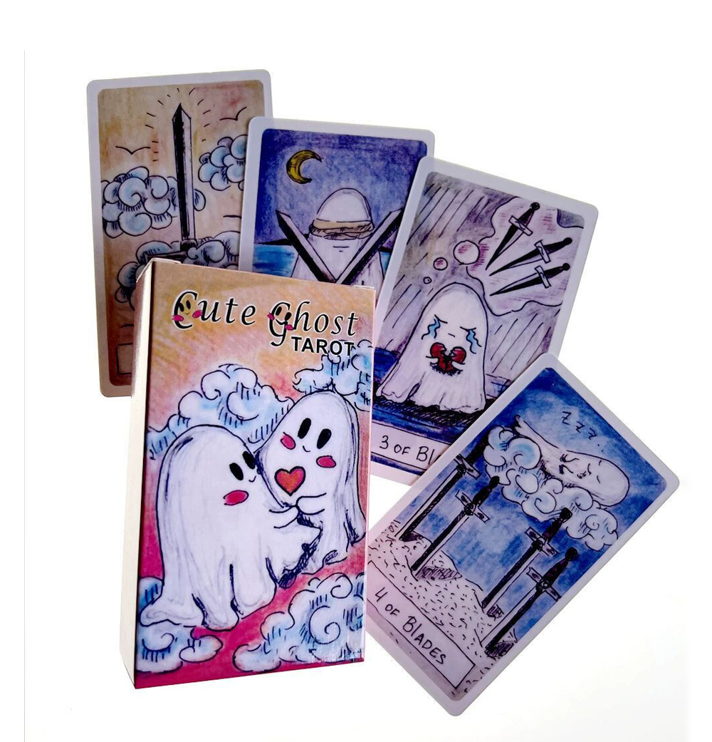 Bộ Bài Cute Ghost Tarot 78 Lá Bài