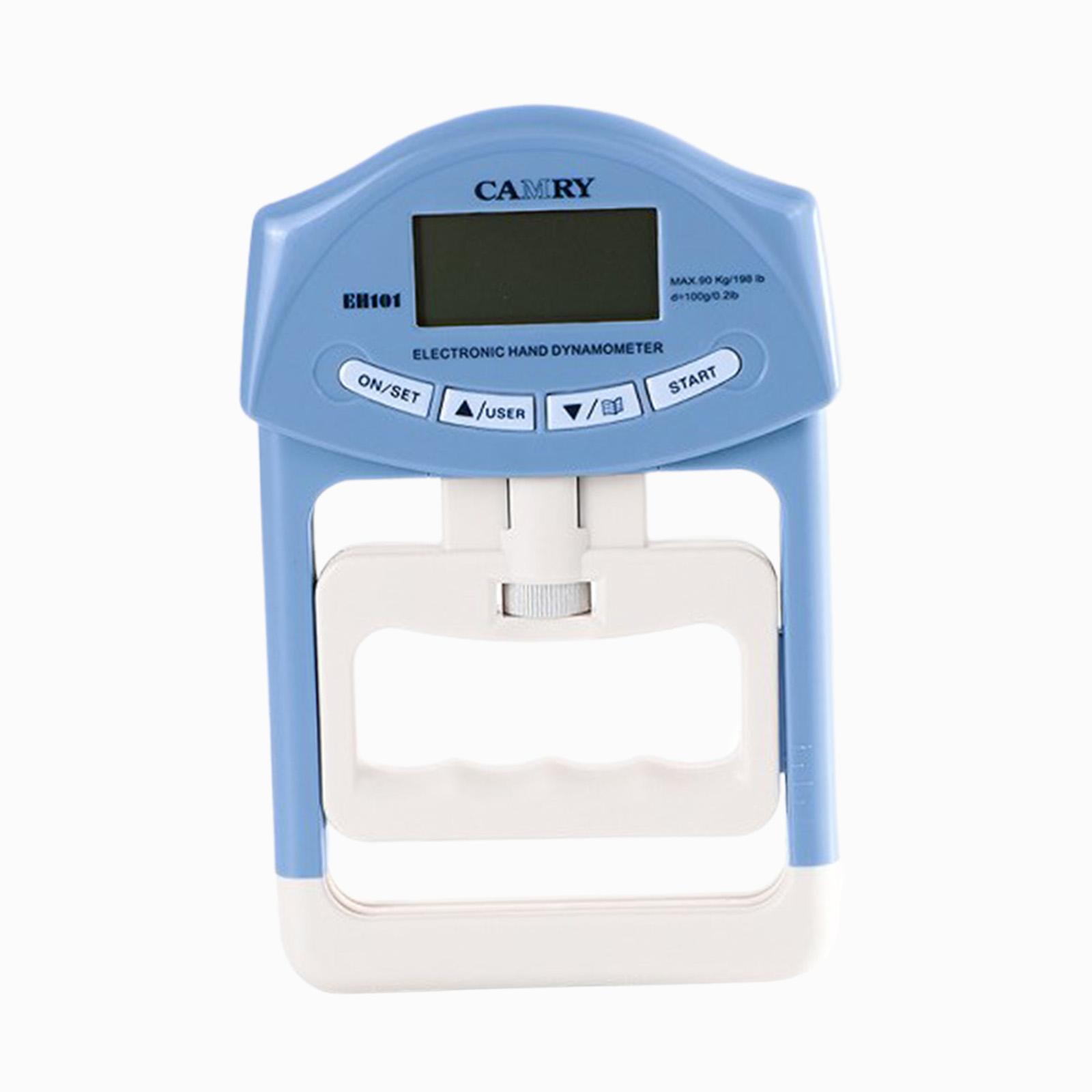 Electronic Grip Strength Tester Multipurpose Grip Strength Measurement Meter