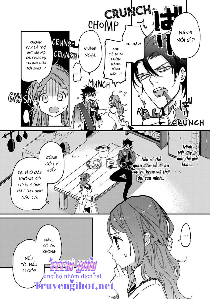 thái tử bạo chúa ở thế giới khác muốn cưới tôi ~ tên sói đen muốn cầu thân cô phù thủy tái sinh chapter 3.2 2