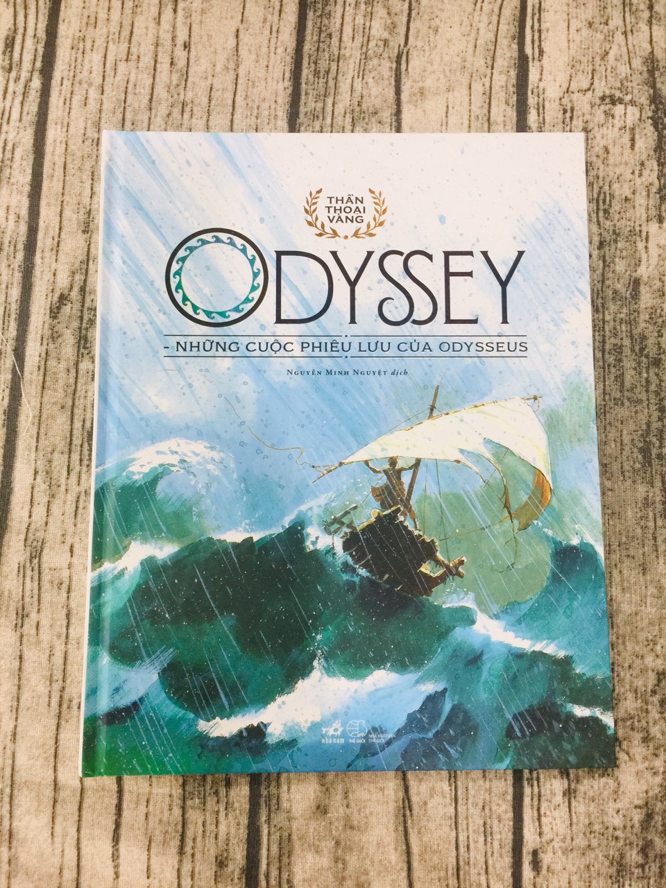 Bộ Thần Thoại Vàng - Odyssey - Những Cuộc Phiêu Lưu Của Odyssey