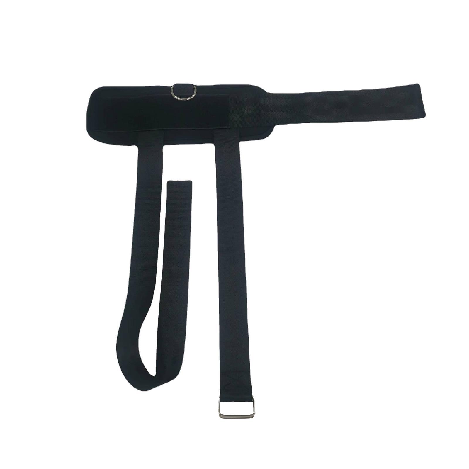 Dumbbell Ankle Strap Ankle Weights Straps Portable Fittings Dumbbell Attachment Sturdy Tibialis Trainer Ankle Cuffs for Fitness Bodybuilding