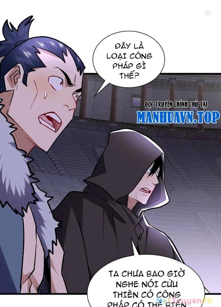 từ dã quái bắt đầu thăng cấp chapter 55 1