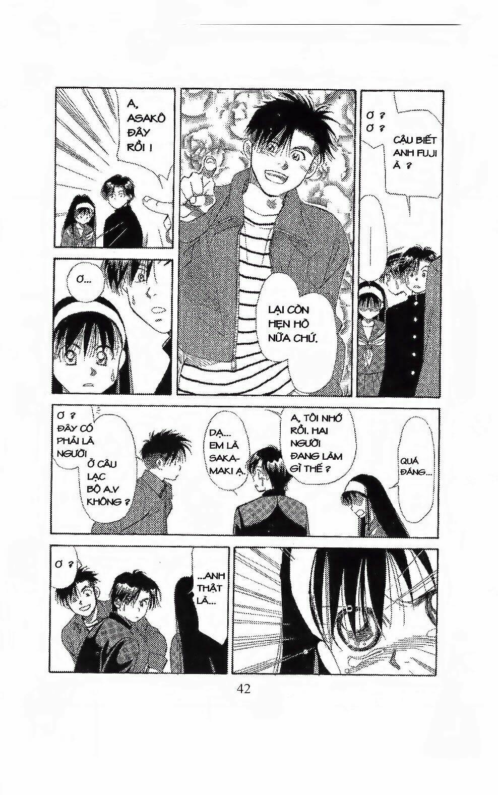 em bé và tôi chapter 98 17