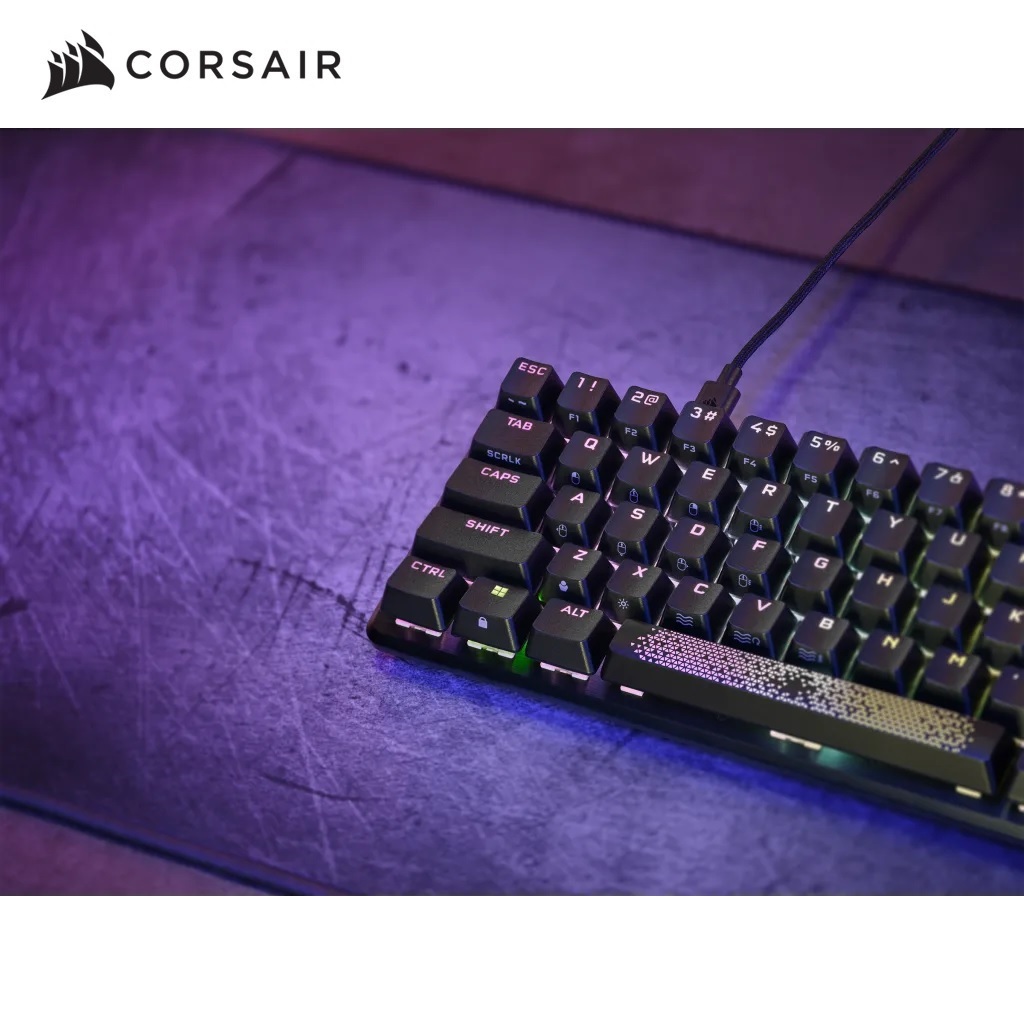 Bàn Phím cơ Corsair K65 PRO MINI RGB OPX - Hàng chính hãng