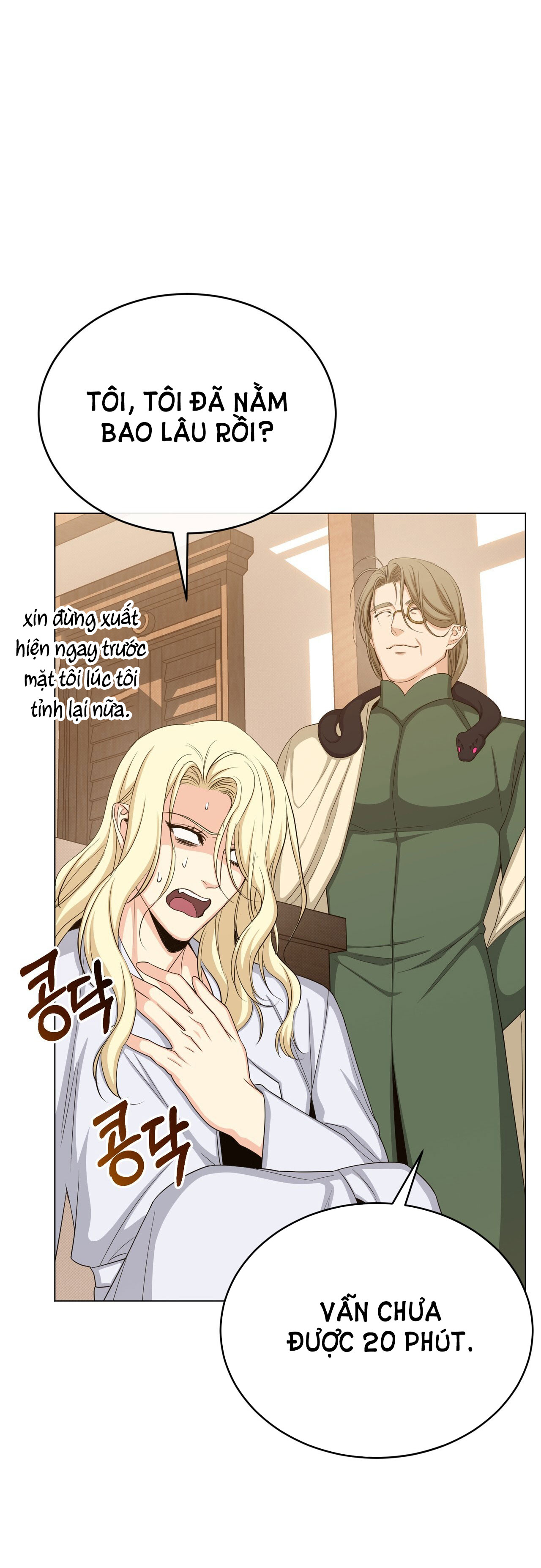 Mặt Trăng Của Ma Giới chapter 40.1 - Trang 9