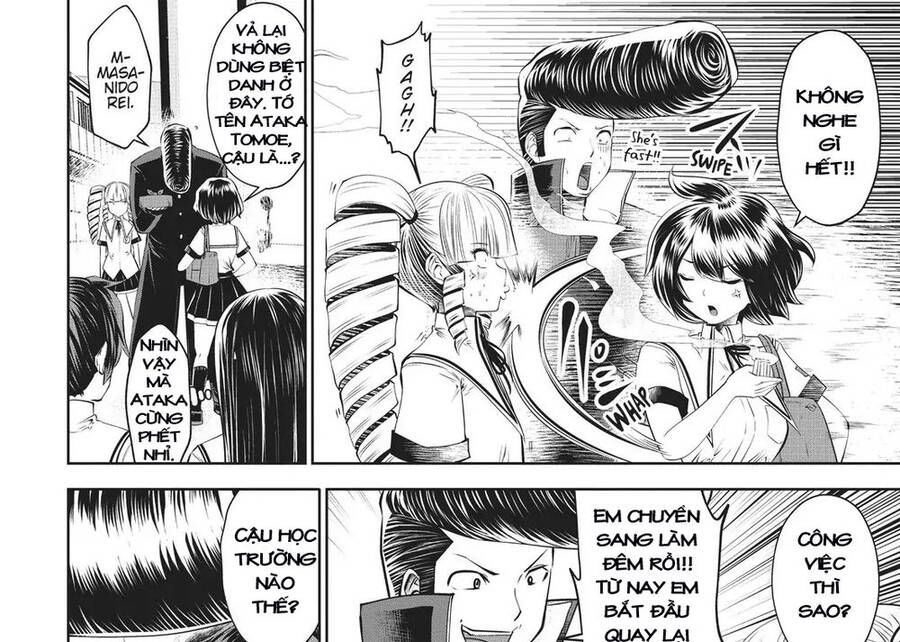 siêu bựa nữ nhân chapter 31 17