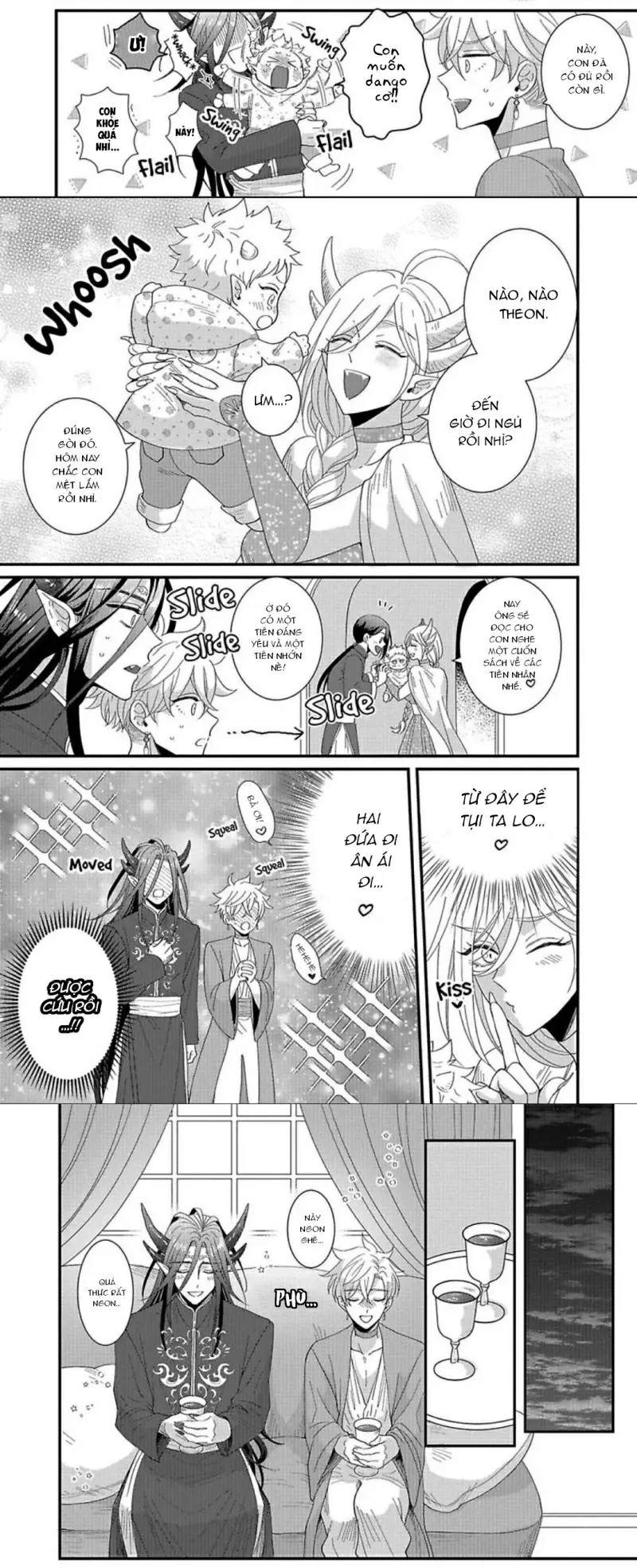 cô dâu của long thần chapter 6 23