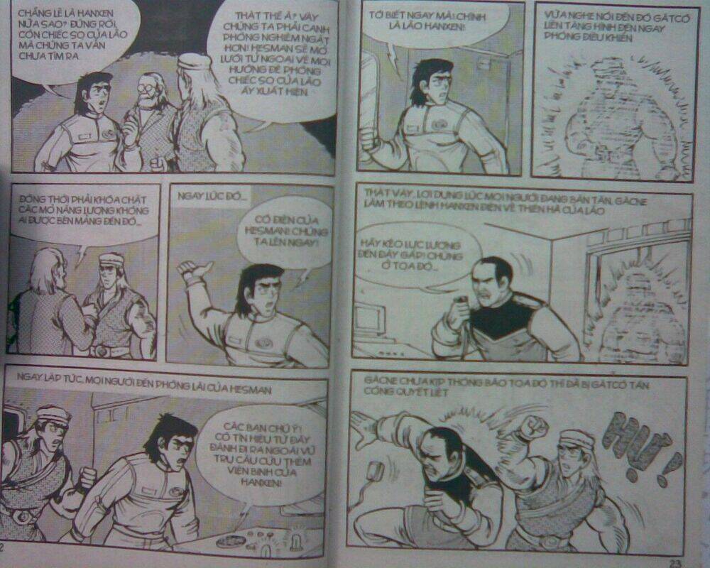 dũng sĩ hesman chapter 43 9