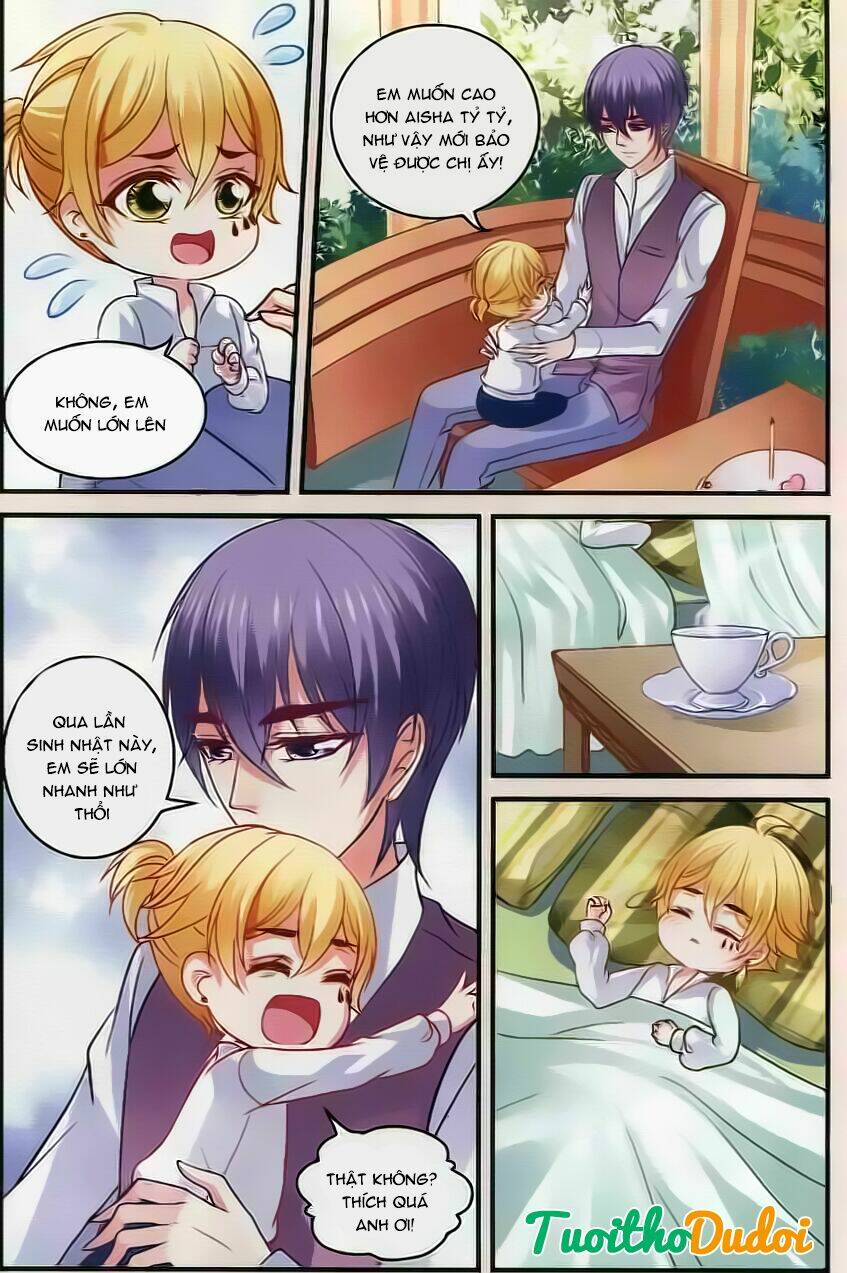 đoàn xiếc thú ánh trăng chapter 30 10