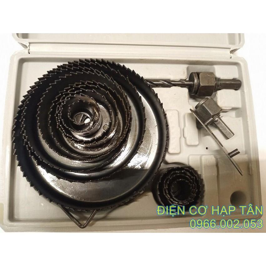 BỘ MŨI KHOÉT THẠCH CAO VÀ GỖ MỀM 16 CHI TIẾT