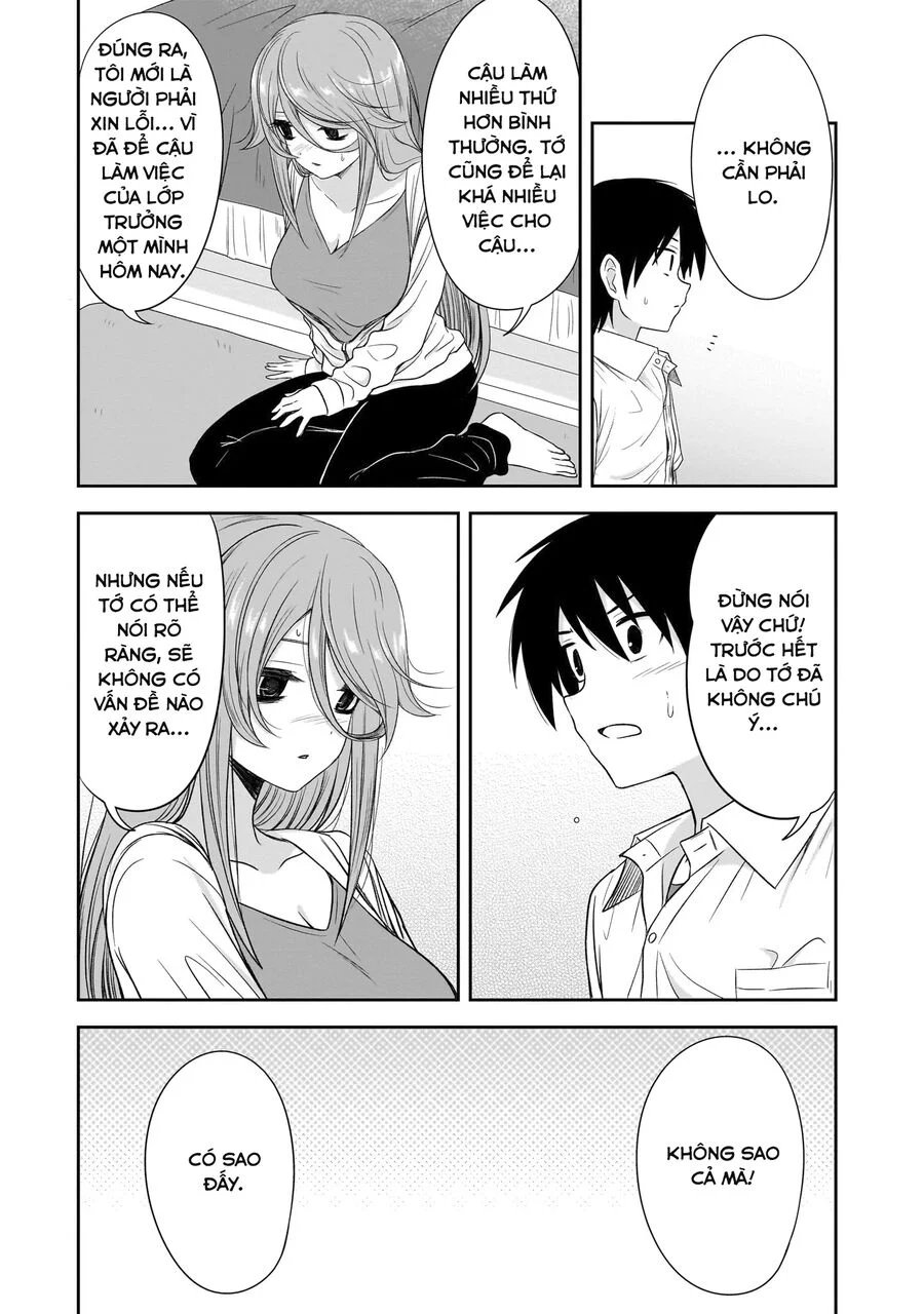 cô nàng u ám cùng lớp của tôi chapter 30 10