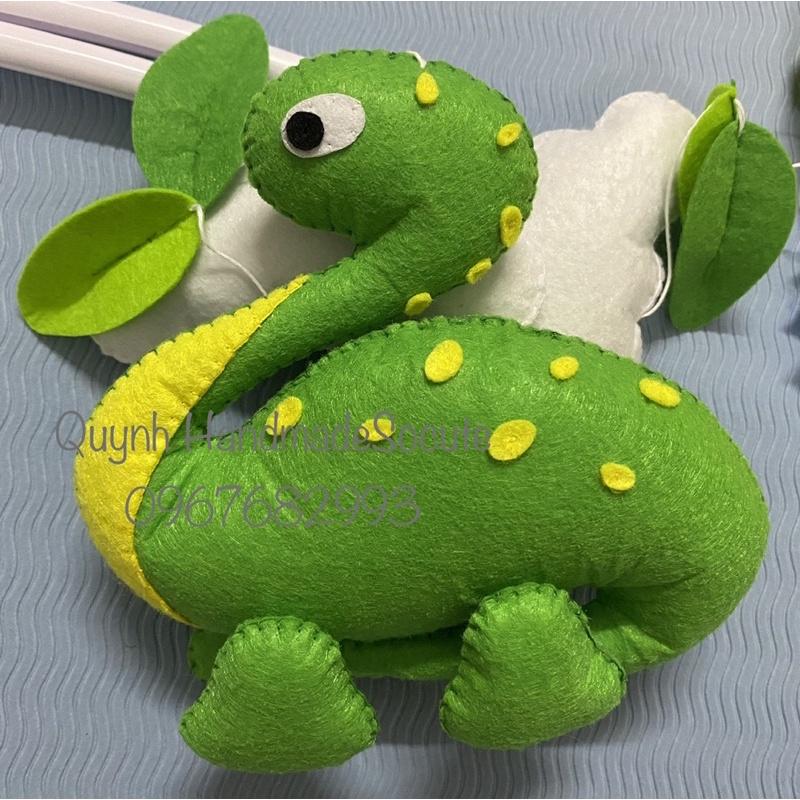 Treo nôi Khủng Long cho bé