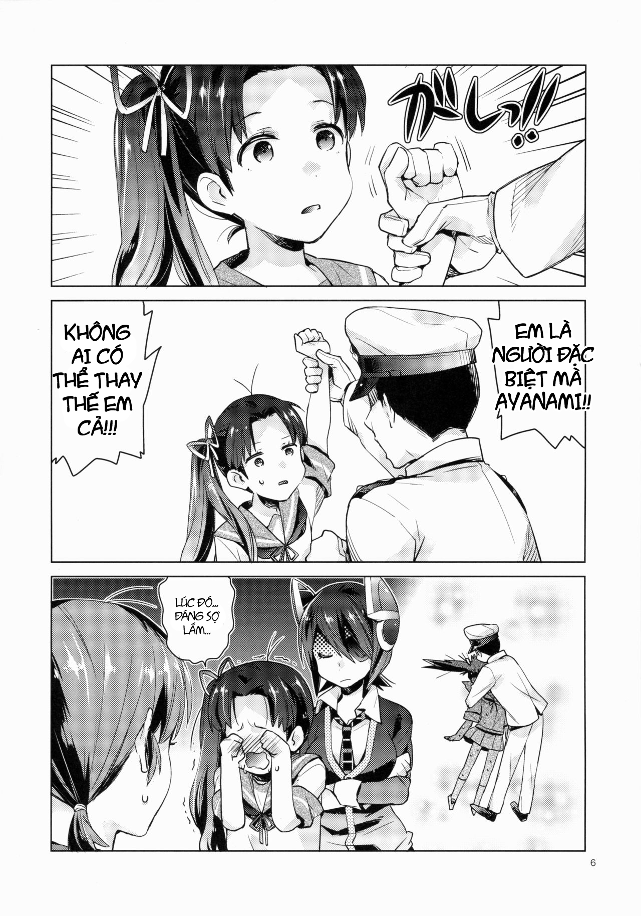 shirayuki và một ngày tràn ngập tình yêu (kantai collection, -kancolle-) chapter 1 4