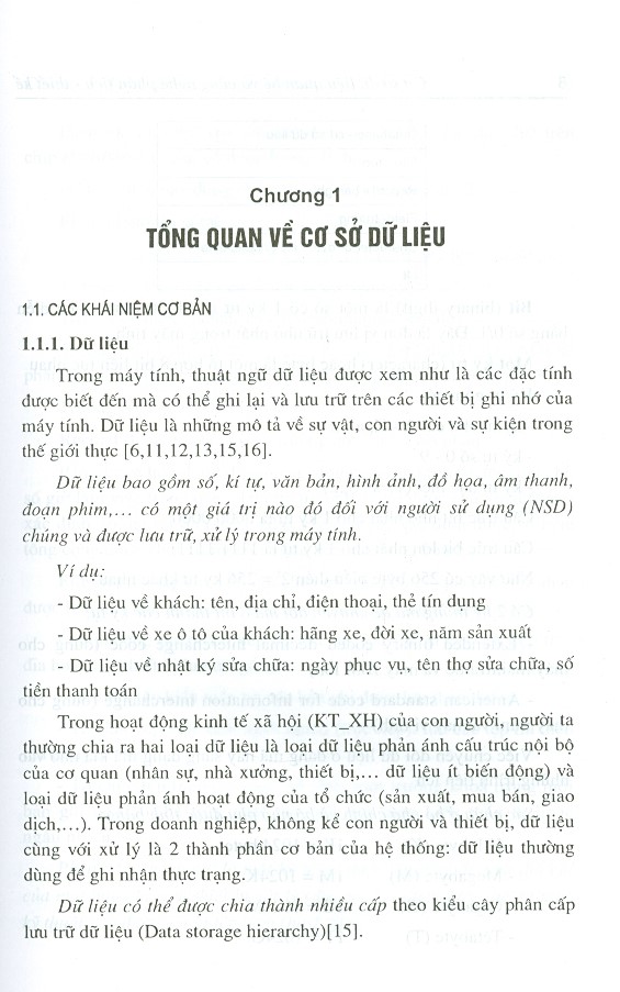 Cơ Sở Dữ Liệu Quan Hệ Và Công Nghệ Phân Tích - Thiết Kế