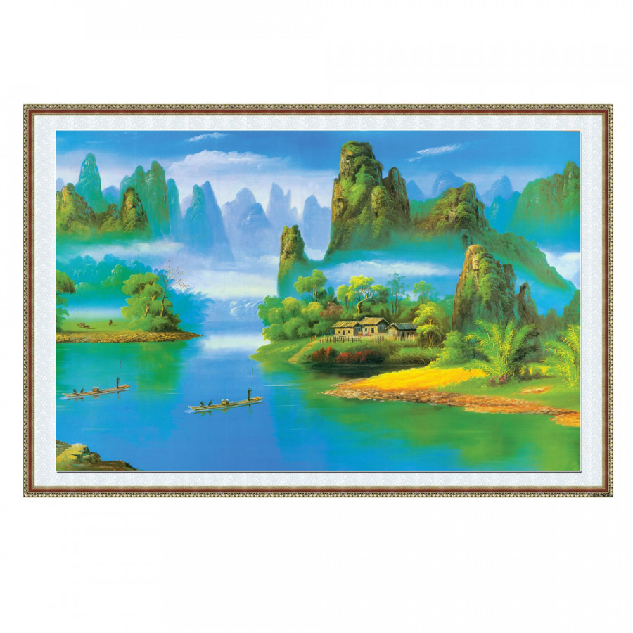 Tranh Phong Thủy Nghệ Thuật Q12K-ZTH