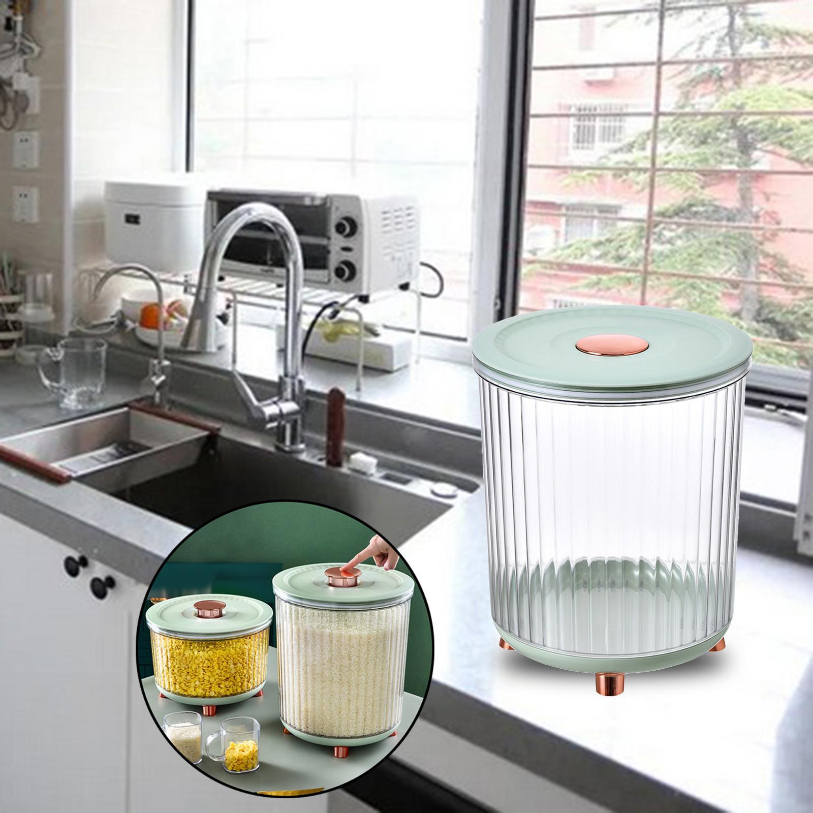 Insect-Proof Food Sealed Grain Container Pet Food Container Rice Storage Box