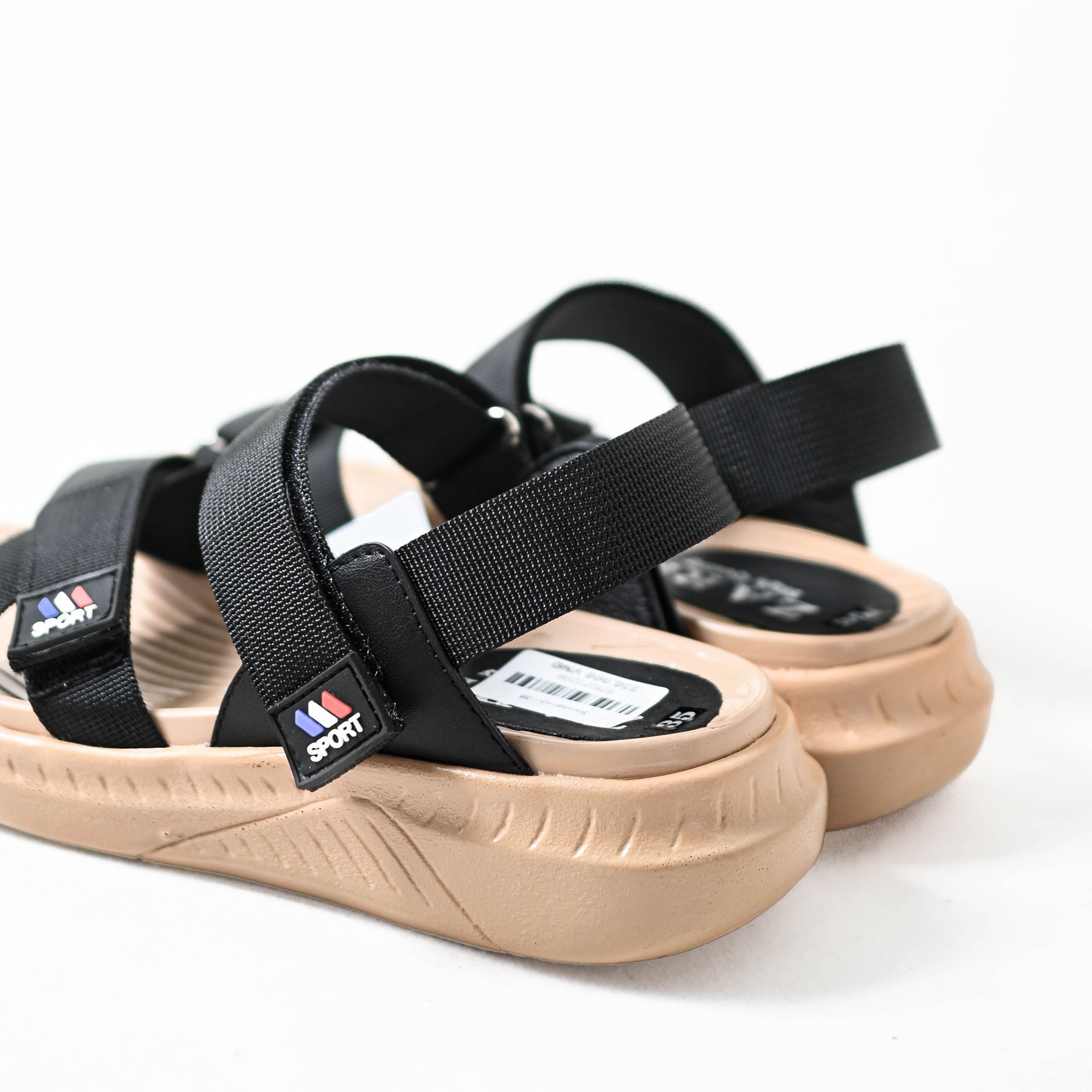 Sandal nữ đế bằng 3F