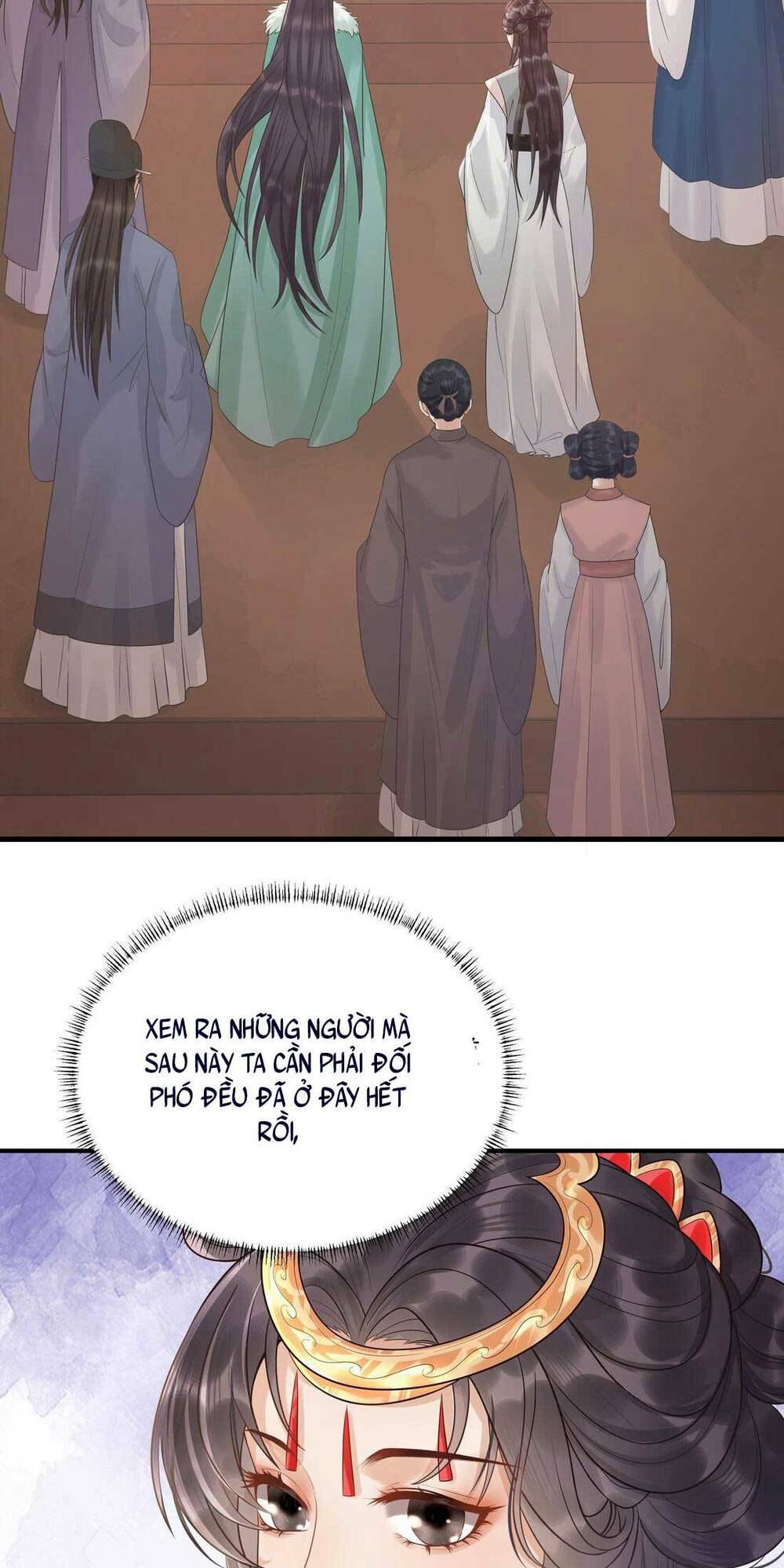 khởi bẩm bệ hạ ,yêu hậu lại tới gây họa rồi chapter 2 8