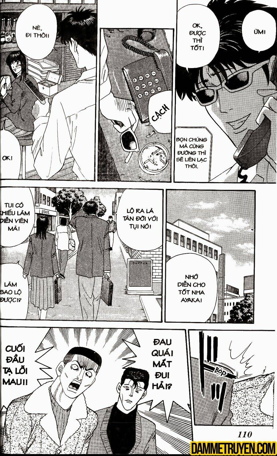 kyou kara ore wa - cặp bài trùng chapter 334 15