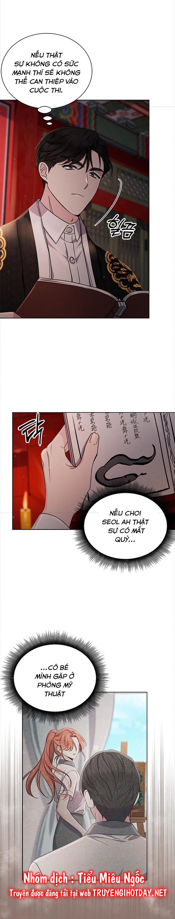 lâu đài - cô dâu của ma chapter 55 12