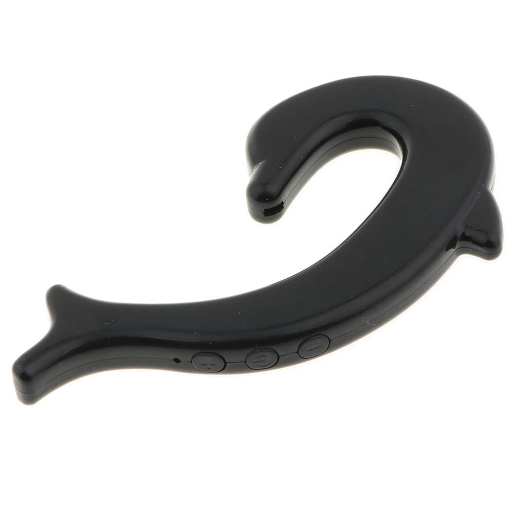 Dolphin Shape Ear Hook Bluetooth Headset Wireless Headphone with Mic