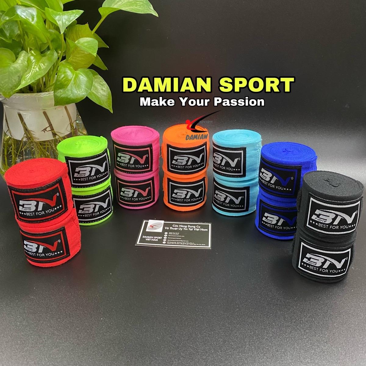 Băng quấn tay boxing BN co dãn 5m