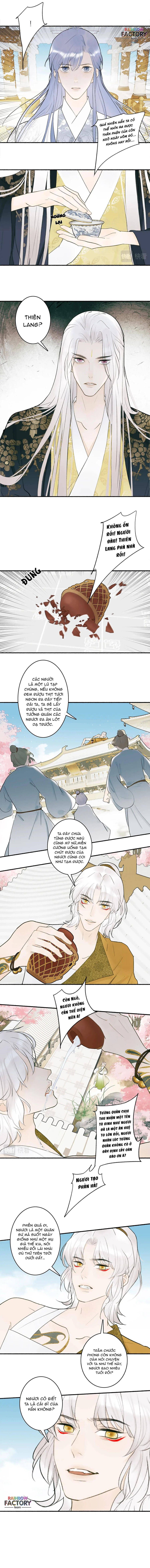 tướng quân, cẩn thận ác khuyển! chapter 8 6