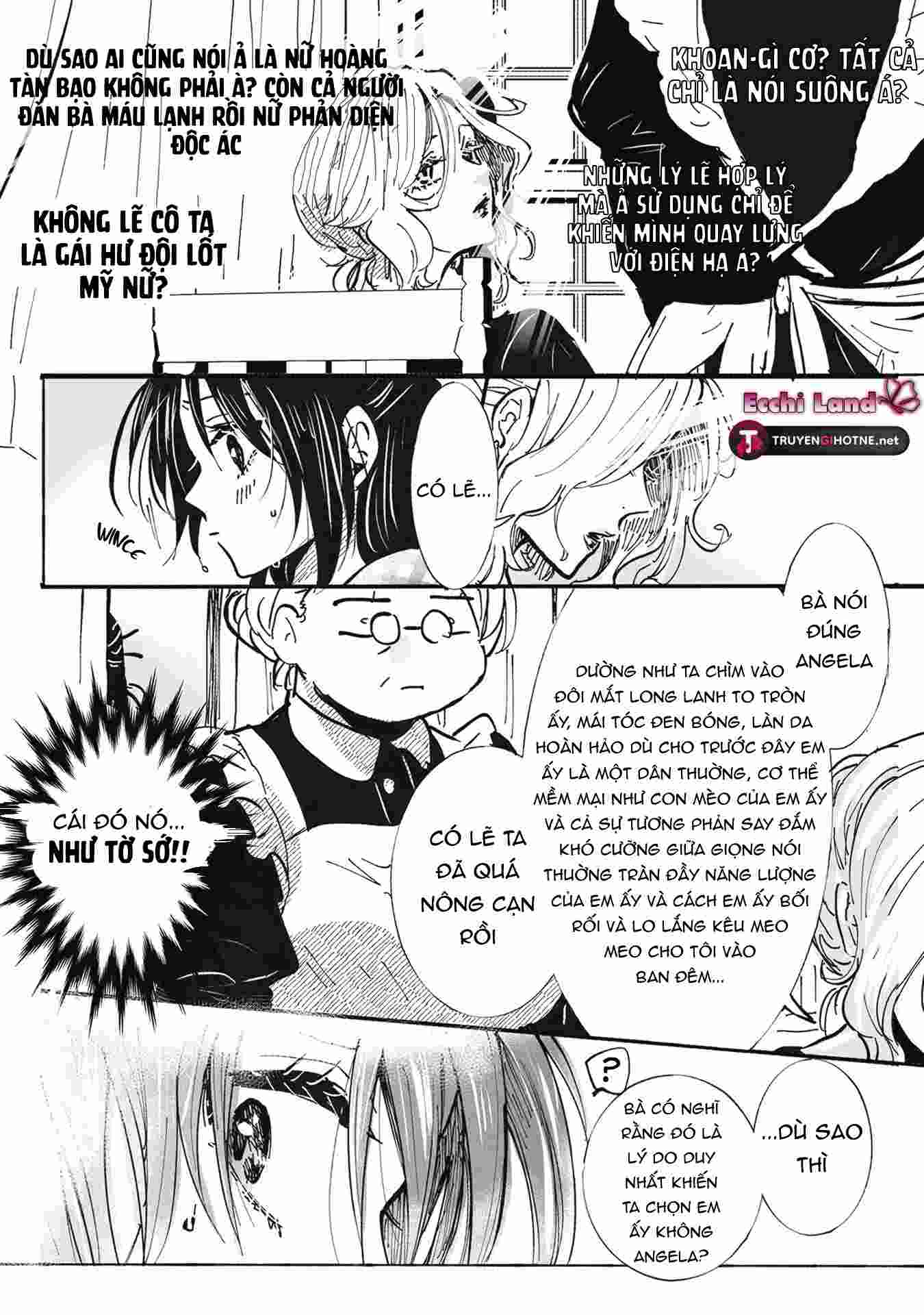 sự quyến rũ của nữ phản diện làm nữ chính cũng phải siêu lòng chapter 2 9