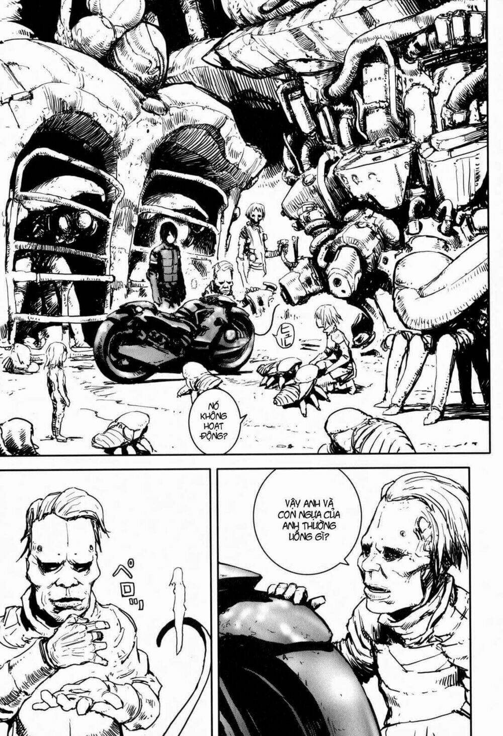 thảm họa virus ngoài hành tinh chapter 31 17