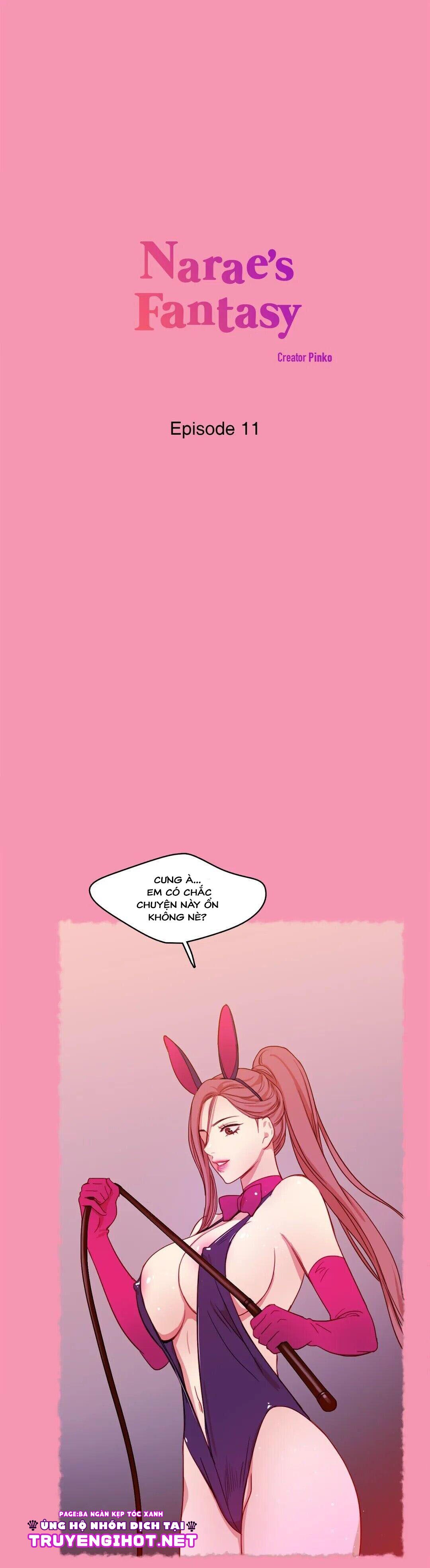tưởng tượng của narea chapter 11 1