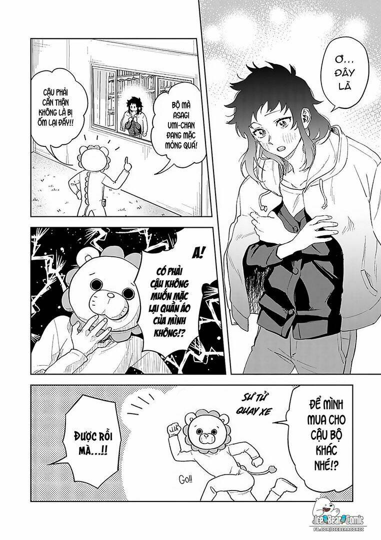 chàng túi giấy đang yêu chapter 10 17